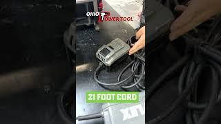 Introducing the NEW FLEX AC/DC Adapter (sold separately) for the 8-1/4" and 10" Table Saws #shorts