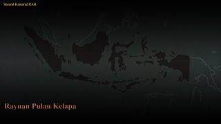 Rayuan Pulau Kelapa - Indonesian Patriotic Song - With Lyrics