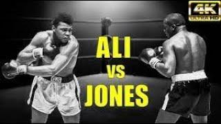 Muhammad Ali (USA) vs Doug Jones (USA) | FIGHT OF THE YEAR Highlights 1963 | 4K Ultra HD