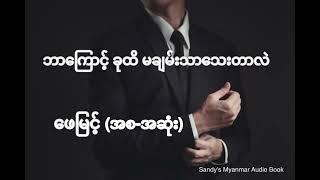 ဘာကြောင့်ခုထိမချမ်းသာသေးတာလဲ (ဖေမြင့်) (စ-ဆုံး)