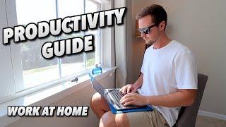 Work From Home: 5 Tips to Increase Productivity