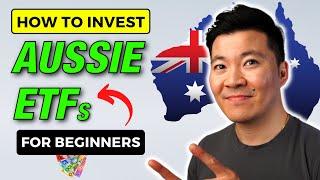 How To Invest in ETFs / Index funds in Australia 2025 (Step by Step Beginners Guide)