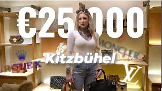 Mein 25.000€ Luxus-Wochenende in Kitzbühel | Vanessa Liberte