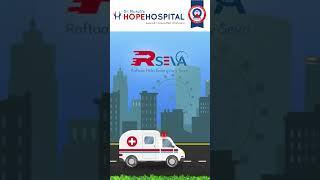  AI Ambulance Revolution: Hope Hospital’s Raftaar Help Seva!  #shorts #fyp #ytshorts #yt #doctor