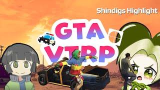 GTA RP: Taxi Races ft. RonennHaustoria | Shindigs Stream Highlight