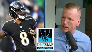 Chris Simms’ ‘25 QB Countdown: Lamar Jackson in 'The Core Four' tier | NFL on NBC