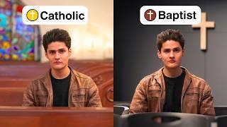 I Went to Every Christian Denomination's Church