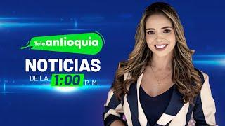 Teleantioquia Noticias de las 1:00 p.m. | 15 de diciembre de 2023 | Teleantioquia Noticias