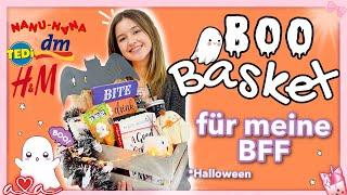 Halloween Shopping Challenge  Boo Basket ÜBERRASCHUNGSGESCHENK für beine Bestie  Alles Ava