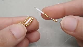 Beaded Bracelet Tutorial Beautiful Jewelry HandMade/Bracelet Making/How to Make Bracelet at Home/DIY