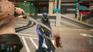 Cyberpunk 2.1 Level 35 Maxtac 14 drops, Very Hard, Projectile Launcher/Byakko Katana/SataraDB2