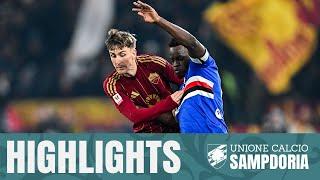 Highlights: Roma-Sampdoria 4-1