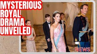 Mysterious Royal Drama Unveiled: Inside Prince Christian's 18th Bash! 