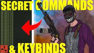 Rust: Top 10 SECRET Commands & Keybinds For PVP! (2024)