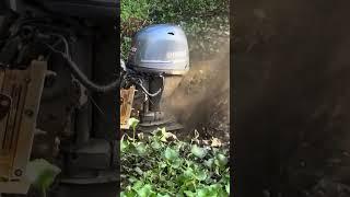 No water no problem!!  #mud #motor