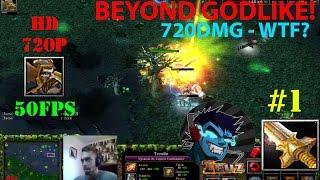 DoTa 6.83d Legion Commander - GamePlay | Guide Beyond Godlike!  #1