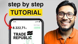 How To Use Trade Republic App in 2024 - for Beginners  ( Best Investment Broker in Germany)