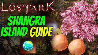 LOST ARK - SHANGRA ISLAND SOUL GUIDE