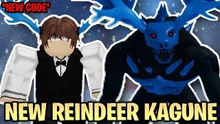 NEW REINDEER TONAKAI KAGUNE! *NEW CODE* | Ro-Ghoul