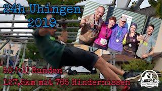 24h Uhingen - Strecke 2019 - 24h Hindernisslauf ‍️