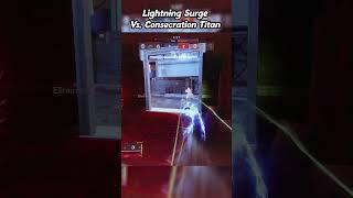 Lightning Surge Warlock Vs. Consecration Titan | Destiny 2: Trials of Osiris