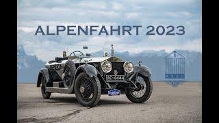 Rolls-Royce Silver Ghost Alpenfahrt Tour 2023