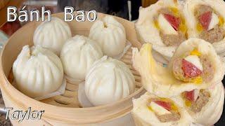 Bạn Sẽ Không Mua Bánh Bao Ngoài Chợ Sau Khi Làm Bánh Bao Theo Cách Của Taylor - Steamed Pork Buns