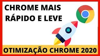 Como deixar Google CHROME mais RÁPIDO 2020