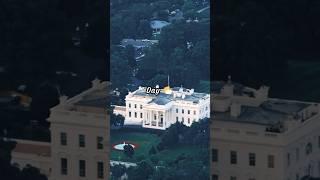 Day vs Night: White House #travel #adventure #explore #city #history #usa #washington