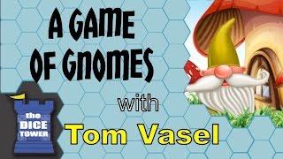 Game of Gnomes Review - with Tom Vasel