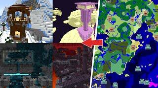 How to Find any Biome and Structure Easily in Minecraft | Chunk Base Tutorial