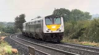 Meigh Level Crossing (County Armagh) Tuesday 01.10.2024