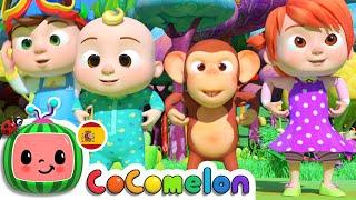 CoComelon en Español | El baile animal | Canciones Infantiles