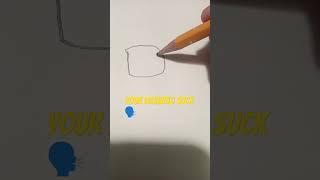 is my drawing bad or not