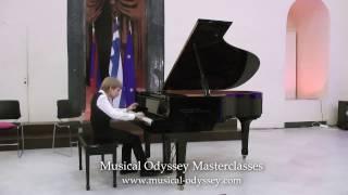 Musical Odyssey concerts: pianist Alexander Denisov