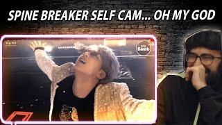 Oh my god!! - Shiki Reacts to Spine Breaker SELF CAM BTS '등골브레이커'  (방탄소년단)|