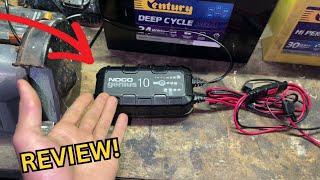 NOCO GENIUS 10 Review - Best Battery Charger??