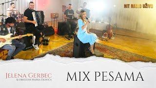 Jelena Gerbec - MIX PESAMA - LIVE  ( Orkestar Marka Djukica )