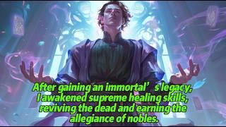 Inheriting immortal skills, I mastered healing, reviving the dead and winning noble allegiance.