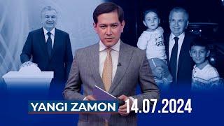 "YANGI ZAMON" dasturi (14.07.2024)