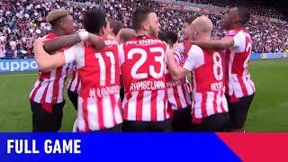 FULL GAME | CHAMPIONSHIP GAME | PSV - Ajax (15-04-2018)