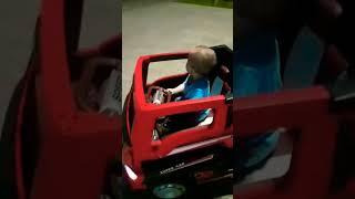 BABY RASUL DRIVING #shorts #like #subscribe #kz #english #trend #baby #play #usa #car