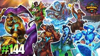 Как сейчас играется за Хэндбафф Паладина? | Раздор в тропиках | Hearthstone