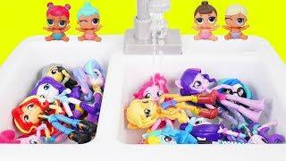 My Pony Rarity Twilight Bath