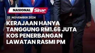 Pembangkang sengaja mainkan isu kos lawatan rasmi PMX ke 5 buah negara. PMX terus fokus pada kerja.