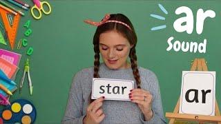 'ar' Sound Phonics | Learn to Read with 'ar' Words | British Teacher's Phonics Lesson