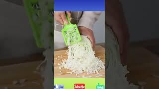 Vegetable Cutter | Cabbage Slicer | Vegetables Graters | Cabbage Shredder Fruit Peeler Knife #shorts