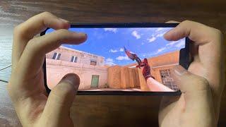 Полная КАТКА в ММ с ХЕНДКАМОМ на IPHONE 13 Pro Max 120 fps (STANDOFF 2)