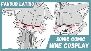 Comic:"Nine Cosplay" - Sonic the hedgehog - Fandub latino