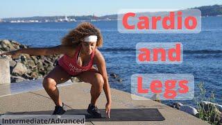 Cardio and Legs - No Equipment Required - 30 Minutes | Flex Fluff